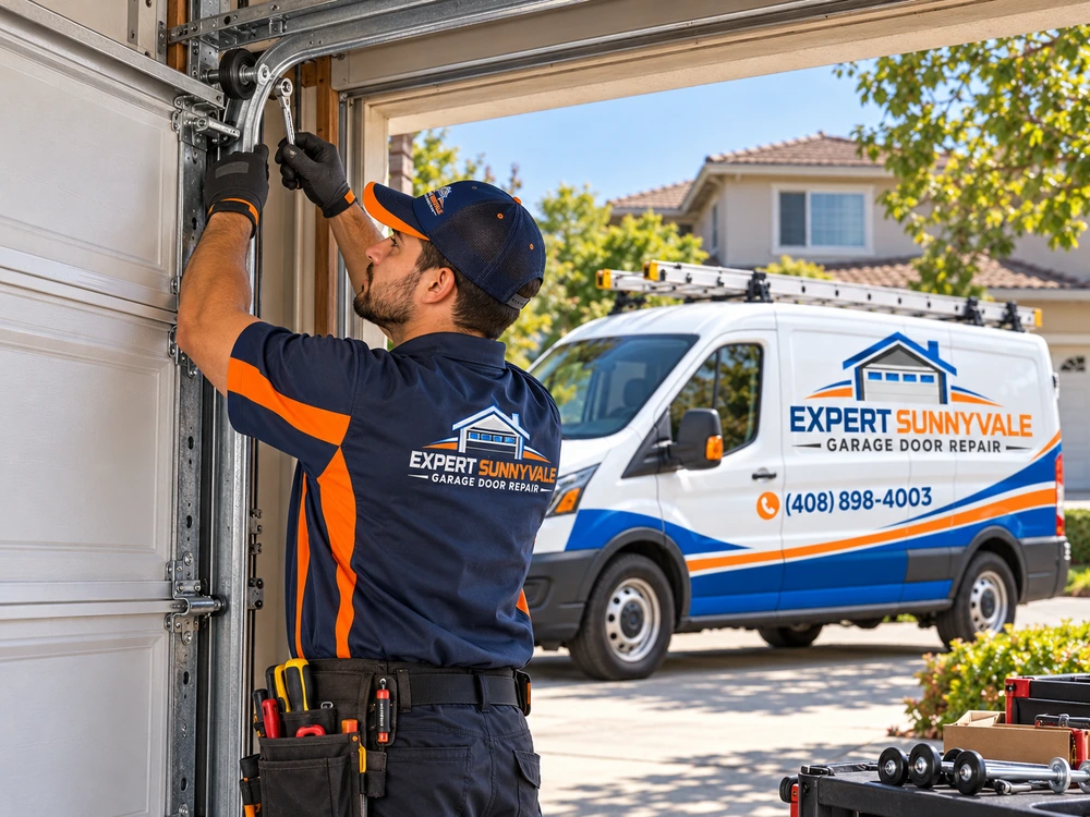 Garage Door Maintenance in Sunnyvale, CA