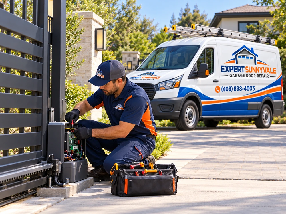Gate Repair in Sunnyvale, CA