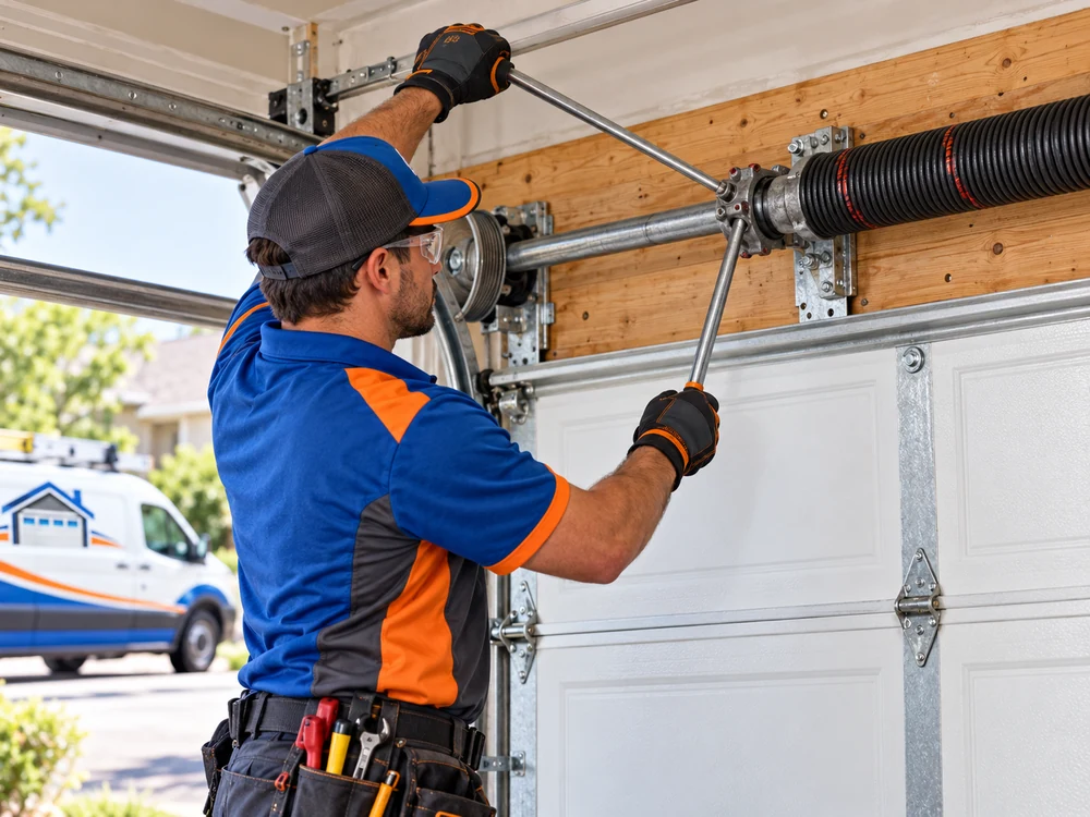 Spring Replacement in Sunnyvale, CA