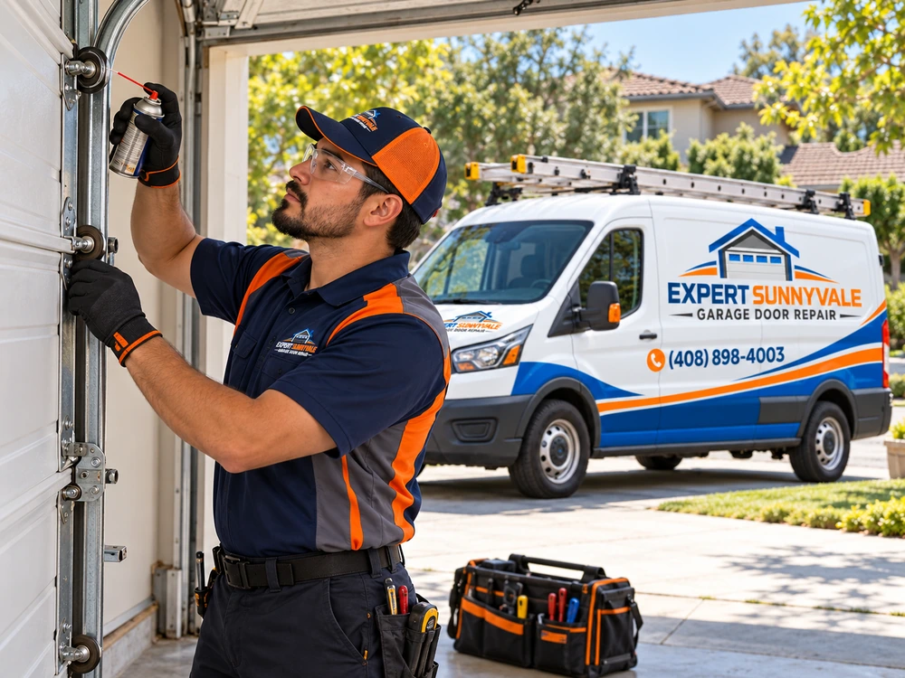 Track & Roller Repair in Sunnyvale, CA